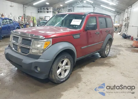 2007 Dodge Nitro Sxt из США, поврежденный, VIN 1D8GU28K57W503665